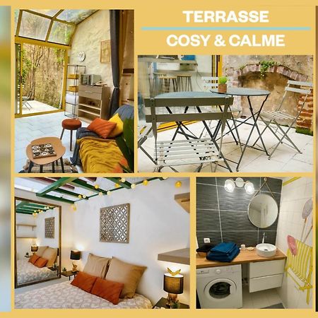 Studio Cosy Hypercentre Terrasse Blois Buitenkant foto