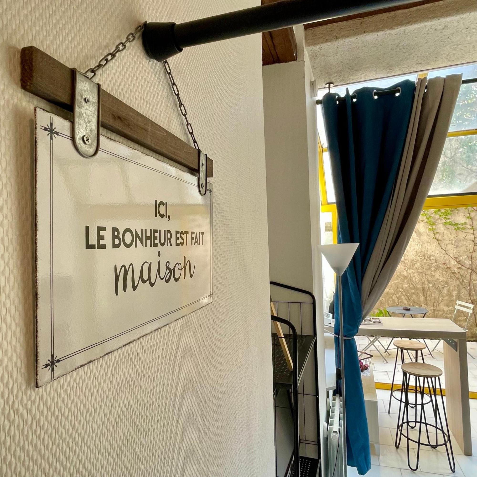 Studio Cosy Hypercentre Terrasse Blois Buitenkant foto