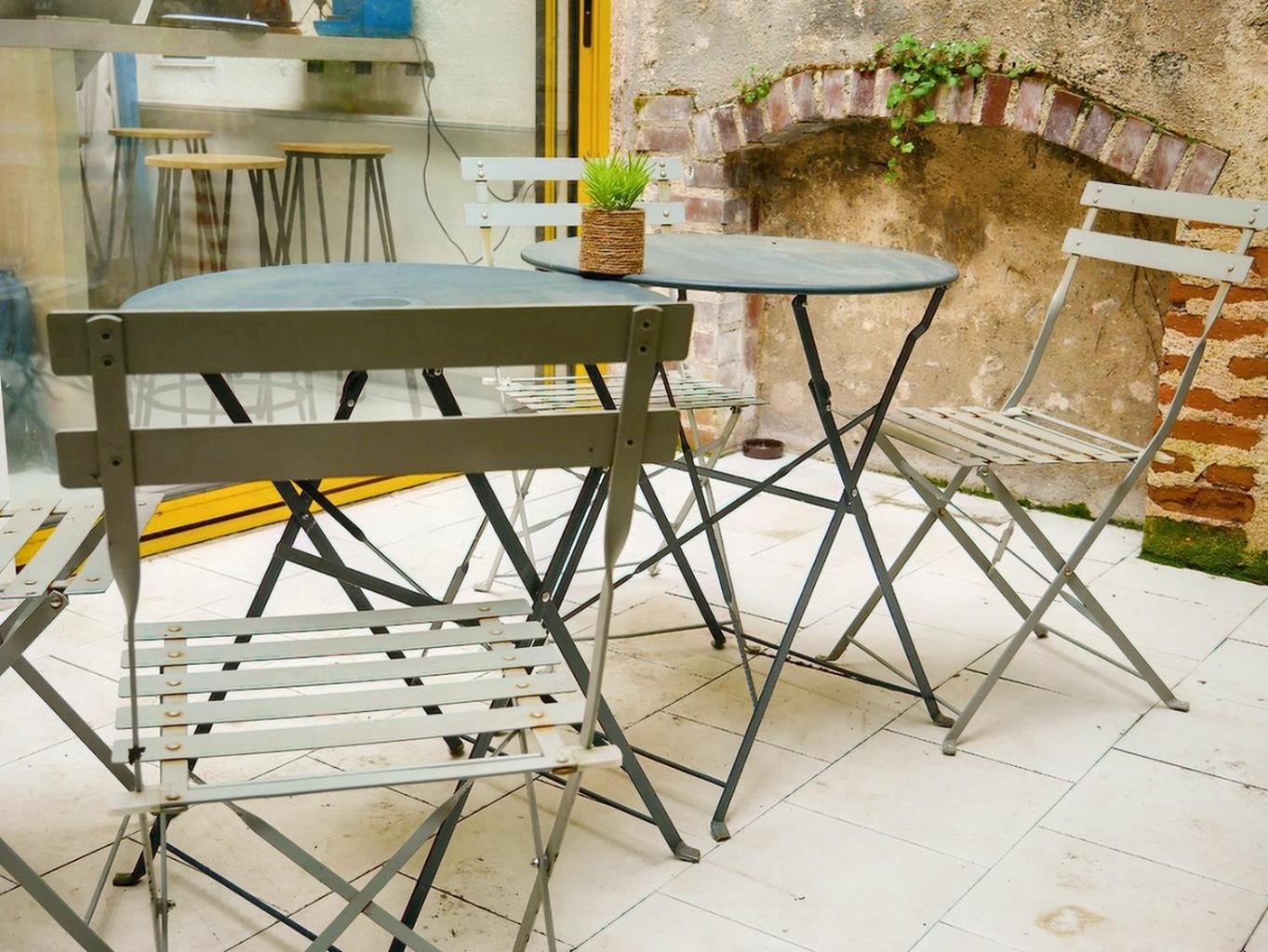Studio Cosy Hypercentre Terrasse Blois Buitenkant foto
